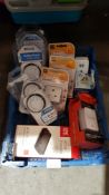 (R2B) Electronic. Contents Of Basket. To Include 4 X Status 24 Hour Plug In Timer Switch , 3 X Ma
