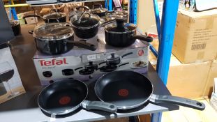 (R1G) Kitchen. 1 X Tefal Delight 5 Piece Thermo Spot Set (New)
