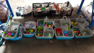 (R2N) Toys. 9 X Kid Connection Sink Playset