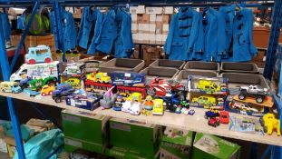 (R3F) Toys. Approx. 45 X Mixed Toy Cars / Vehicles. To Include 5 X Adventure Force Light & Sound V
