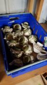 (R14B) Household. Approx. 30 X Decorative Pots (New)