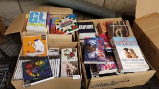 (R14F) Contents Of 3 Boxes. To Include Approx. 65 X Mixed Style Fairdeal For Charity Card Packs (All