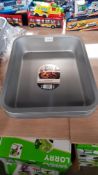 (R3K) Kitchen. 8 X Baker & Salt 41cm Roasting Tray. RRP £12 Each (New)