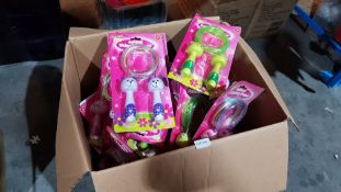 (R15C) Toys. 24 X Stepping Play Animal Skipping Rope (New)