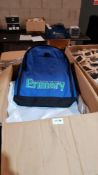 (R15I) 16 X Primary Blue Rucksacks (New)