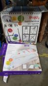 (R3H) Baby. 2 Items. 1 X Redkite Feed Me Snack Hi LO Highchair. & 1 CX Dreambaby Phoenix Bed Ra