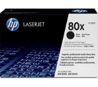 HP LaserJet 80X Black Toner Cartridge