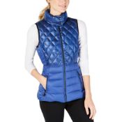 Calvin Klein Performance Quilted Down Vest - Colour Blue Size 8