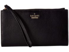 Genuine Kate Spade New York Blake Street Dot Eliza Wallet Black Rrp £125