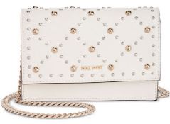 Nine West Anndi Crossbody Colour White Rrp £42