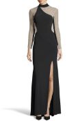 Xscape Women's Ity Bead Embellished Jersey Gown Uk 6 Colour Black Rrp £269