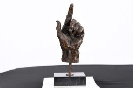 Bronze Casting of a Human Hand