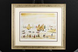 Limited Edition by L.S. Lowry 