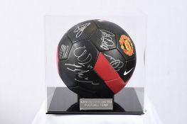 Signed Manchester United Football