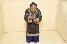 Chinese Porcelain Handmade Figure