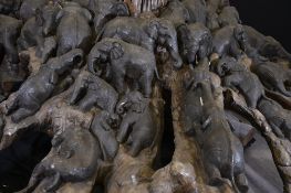 Elephant Carving