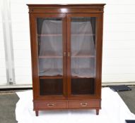 Document Display Cabinet