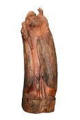 Hand Carved Monk