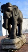 Elephant Carving
