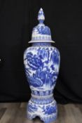 Temple Vase
