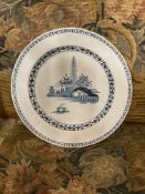 Bristol Tin-glazed plate C1760