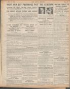 3 Original War Of Independence 1920 Newspapers Each With News Reports-5