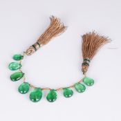 19.05 ct. Tsavorite Beads (Grossular-Garnet)