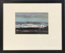 James Spence, RSW, RGI (Scottish 1929-2016) Mixed Media, Winter Scene