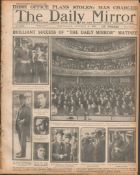 Original Irish War Of Independence Newspaper Reports & Headlines