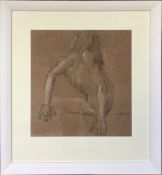 Geoffrey Squire Nude Conté