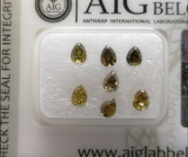1.11 Ct. certified diamonds