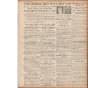 Vatican Inquiry Into Lord Mayor Of Cork Hunger Strike Original 1920