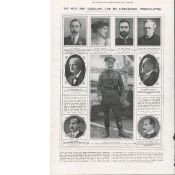 Original Easter Rising 1916 Print 