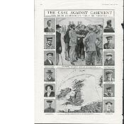 Original Antique1916 Print The Easter Rising 