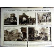 Irish Civil War Attack on the Four Courts the Battle of Dublin
