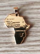 Africa pendant