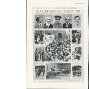 Original Easter Rising 1916 Print 