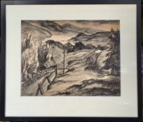 Storie, Hillside Lane, Monotype
