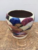 Small studio pottery vase