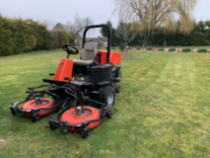 JACOBSEN AR3 POD MOWER KUBOTA