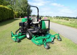 RANSOMES HR6010 RIDE ON MOWER BATWING 4 CYLINDER D