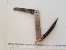 Vintage Girl Guide Pen Knife