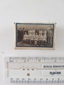 1928 Blackburn Rovers Souvenir Matchbox Holder.