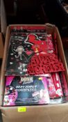 (R10J) Valentine Lot. Contents Of 7 Boxes. To Include Mixed Sealed Cards, No.1 Love Trophy, Love