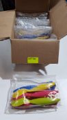 (R7A) Household. To Include 3 X Multi Hanger. 10 X Fish Shape Plastic Microwavable Steamer. & 6