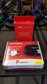 (R11) 2 Items. 1 X Manhattan Freeview HD Receiver & 1 X Now TV Smart Stick