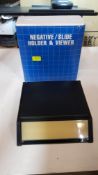 (R7I) Photography. 11 X Negative / Slide Holder & Viewer (New)
