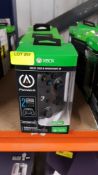 (R13C) Gaming. 5 X Power A Xbox One & Windows 10 Enhanced Wired Controller