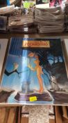 (R6N) Approx 100 X Mixed Encapsulated Disney Posters (New)