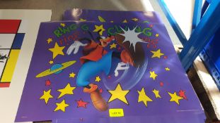 (R6N)A Quantity Of Disney Pluto Posters (New)
